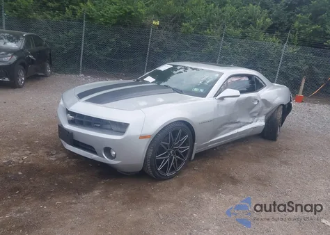 2011 Chevrolet Camaro 2Lt из США, поврежденный, VIN 2G1FC1ED6B9201938